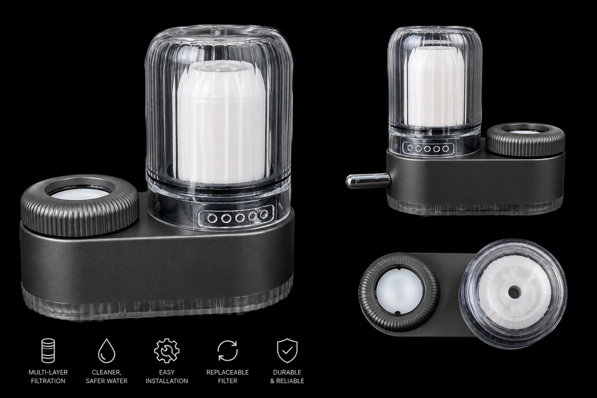 Pureflow Faucet Water Filter
